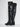 Carmens Michelle Hihg high black leather boot