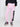 Disclaimer pantaloni rosa con logo effetto graffiti