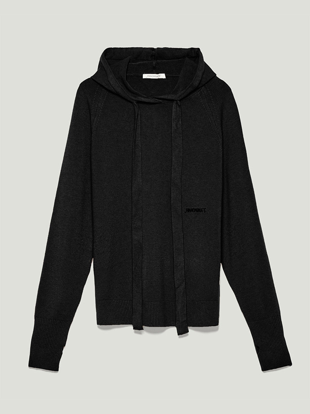 Hinnominate black hooded sweater