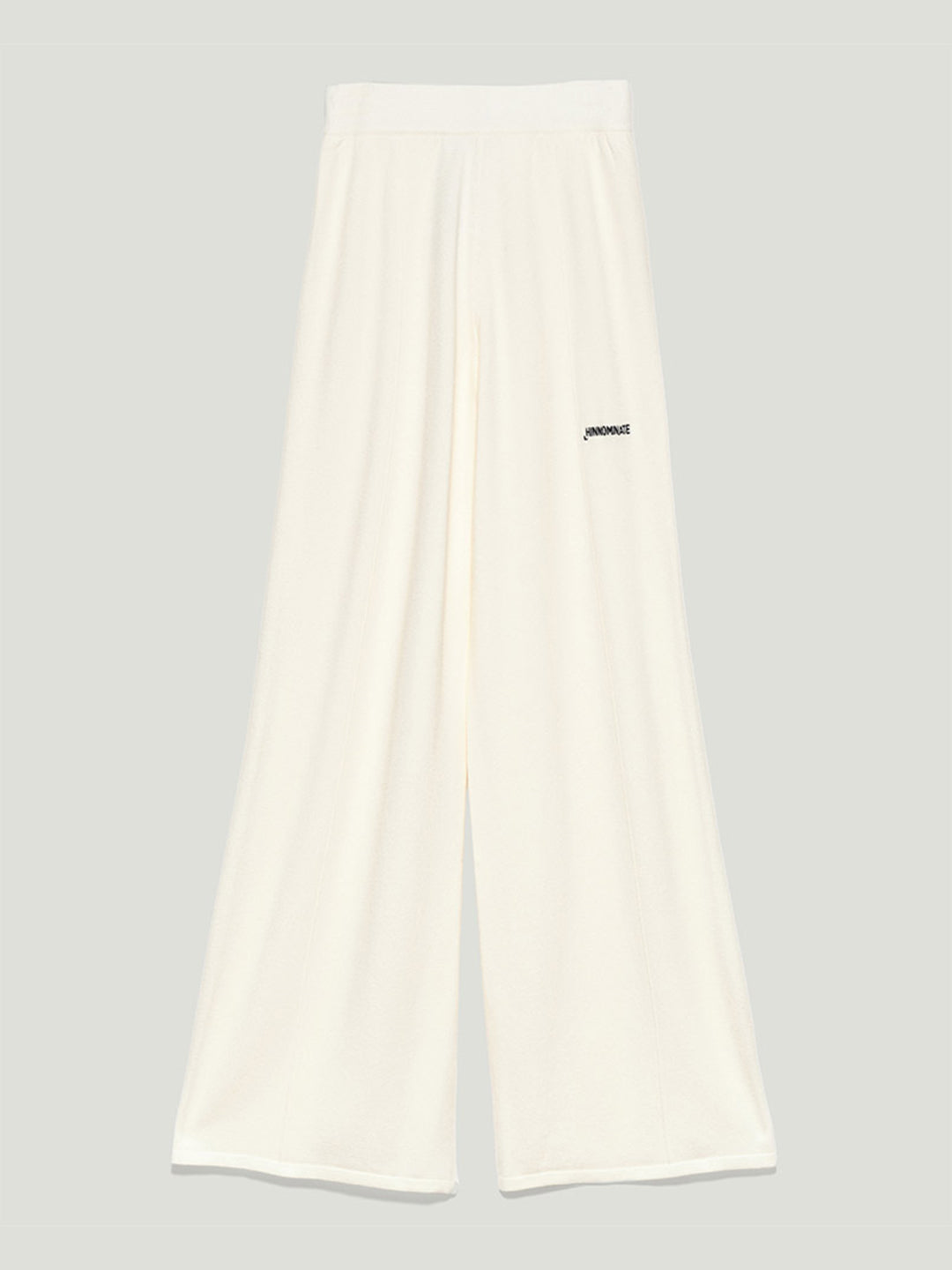 Hinnominate cream knitted trousers
