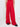 Kostumn red palazzo trousers with logoed waist