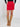 Kostumn red mini skirt