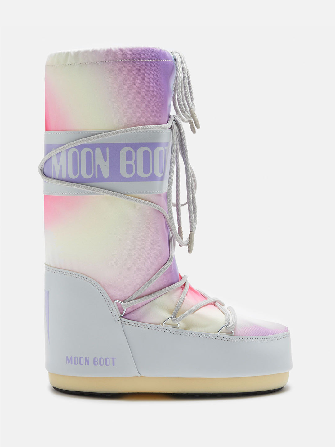 Moon Boot Icon Tie-Dye multicolor boots