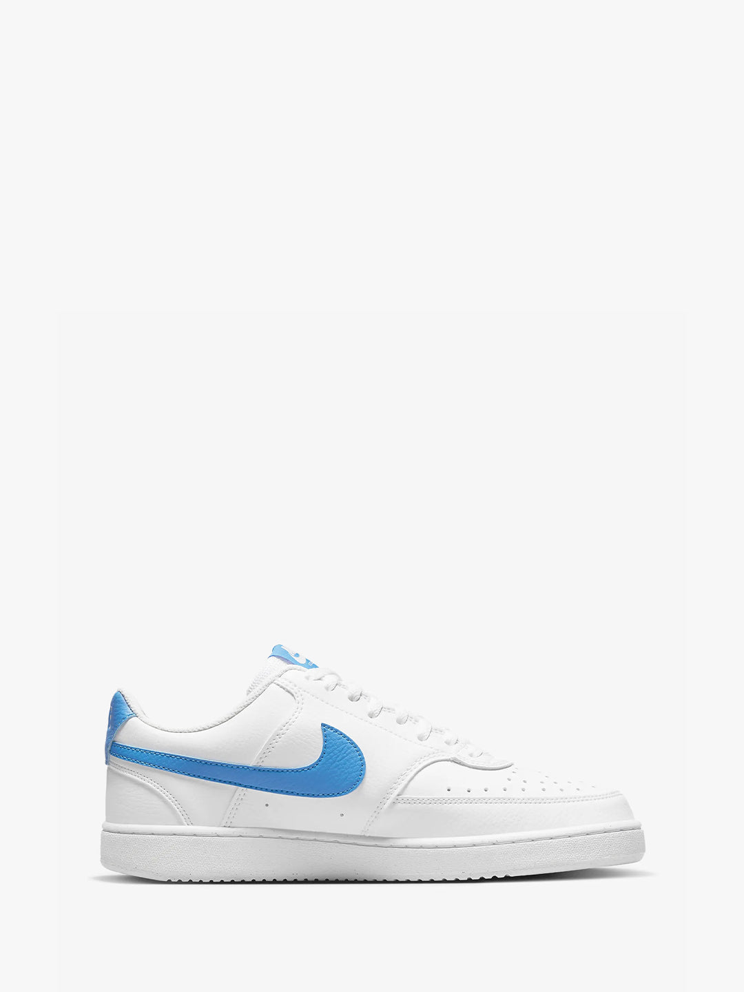 Nike Court Vision Low NN sneakers bianco con logo turchese