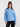 Pieces light blue knitted sweater