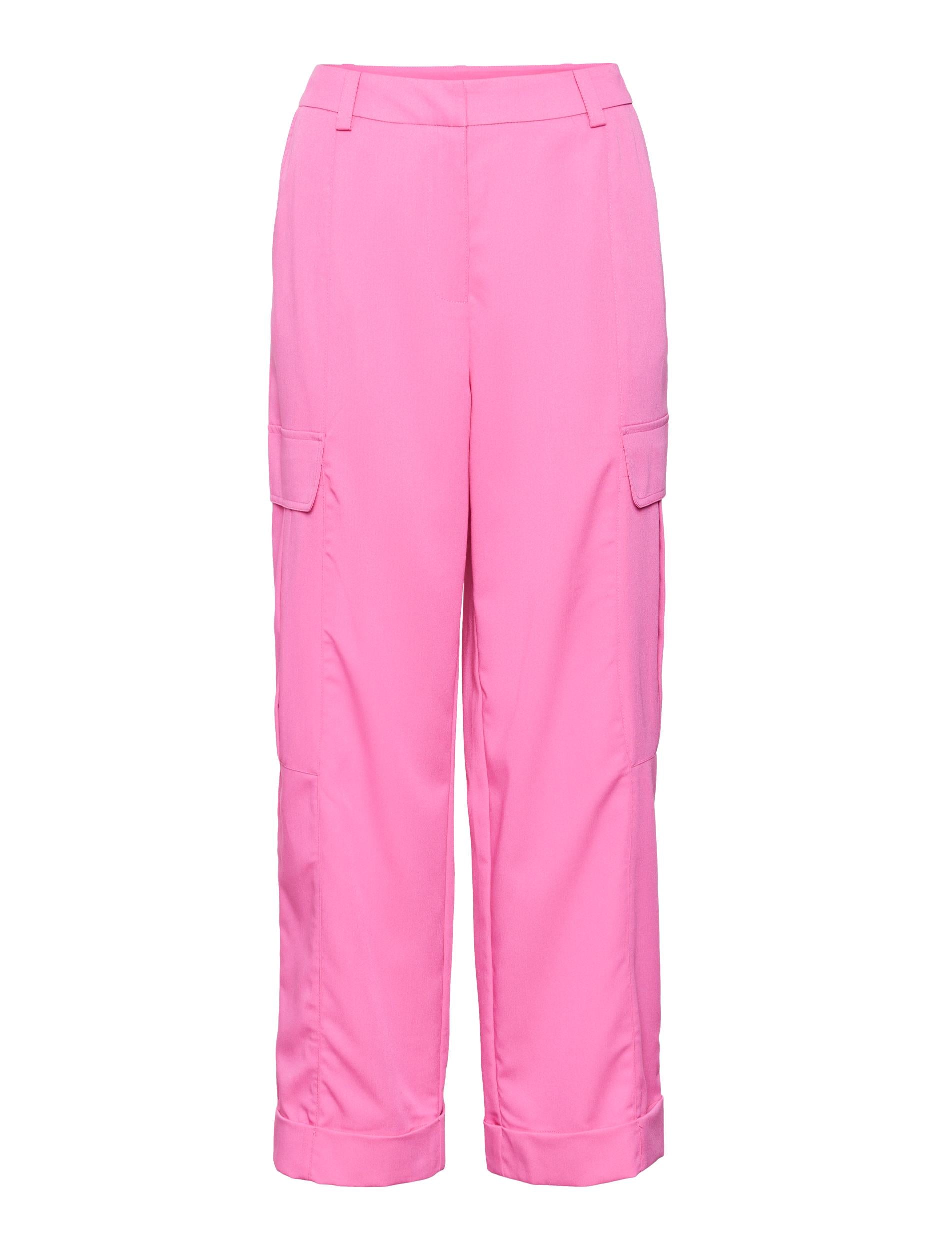 Something new pink cargo trousers