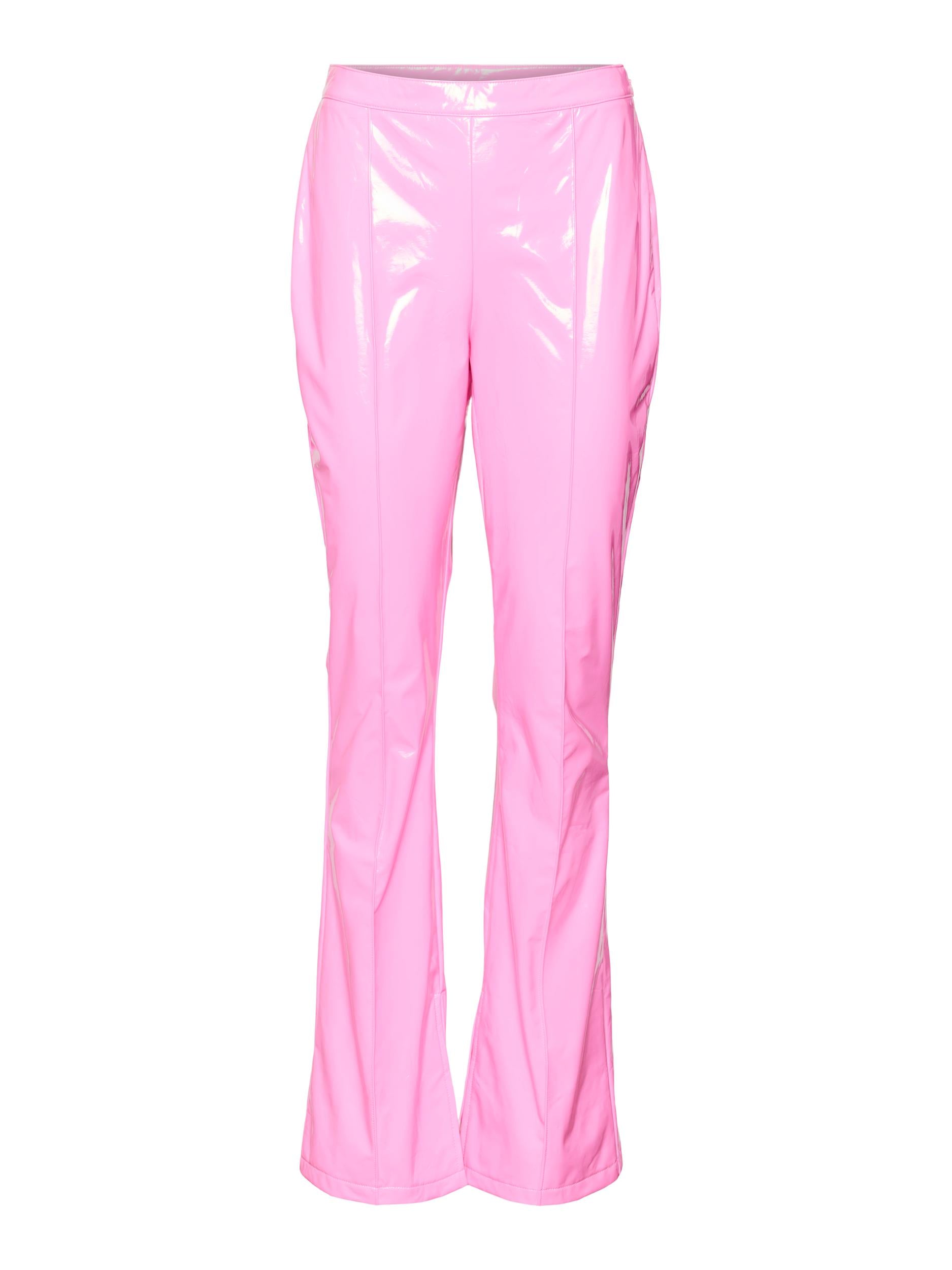 Something new pink palazzo trousers
