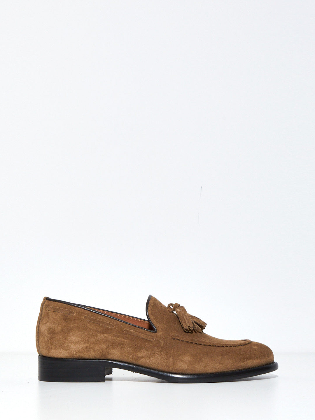 Uber Alles classic leather moccasin
