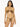 4Giveness costume bikini fascia e slip brasiliano indio ocellot