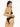 4Giveness bandeau bikini swimsuit and metallic python v-neck briefs