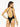 4Giveness metallic python one-piece bikini swimsuit