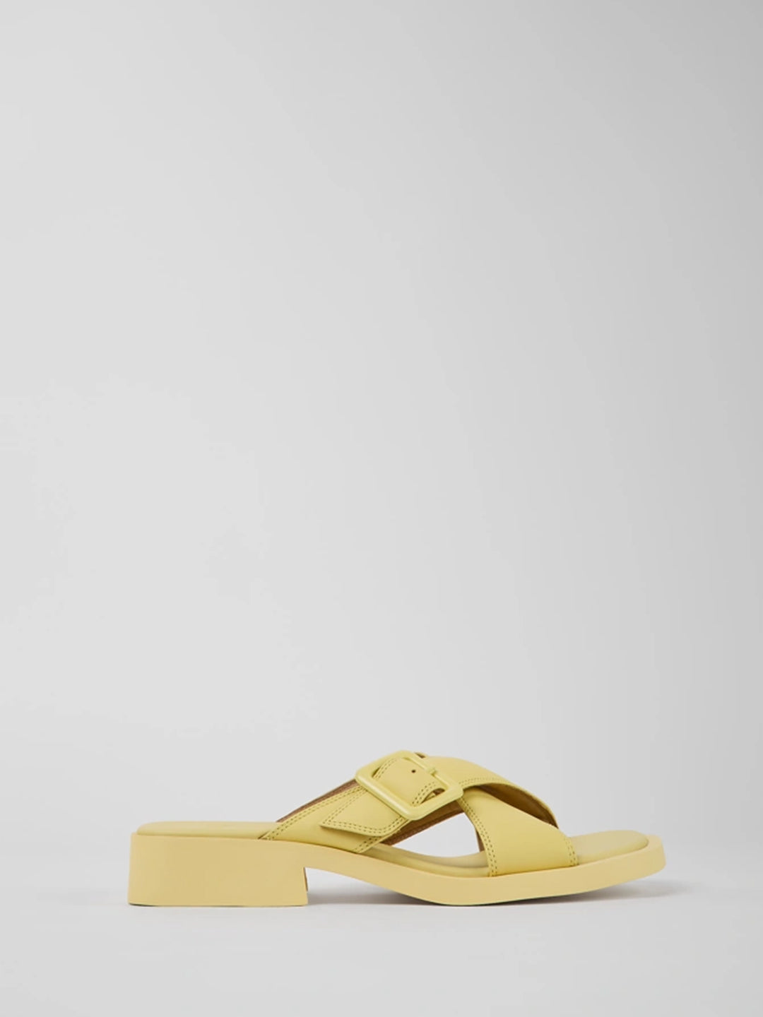 Camper yellow Dana sandals