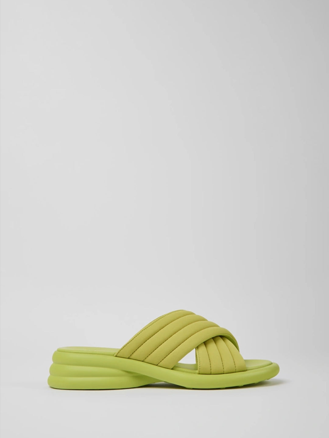 Camper green Spiro sandals