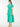 Glamorous Holly green long dress with open back