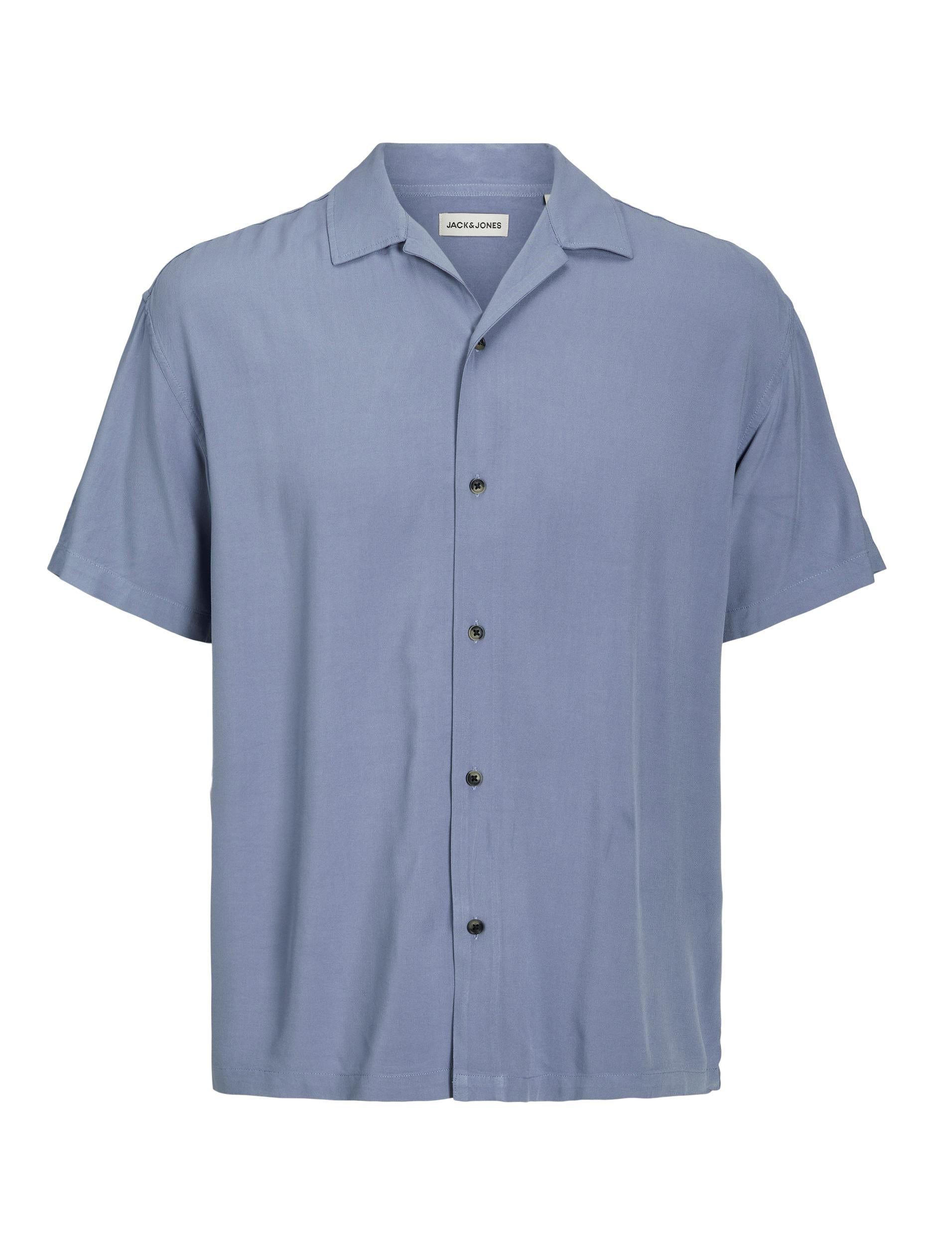 Jack&amp;Jones light blue short-sleeved shirt