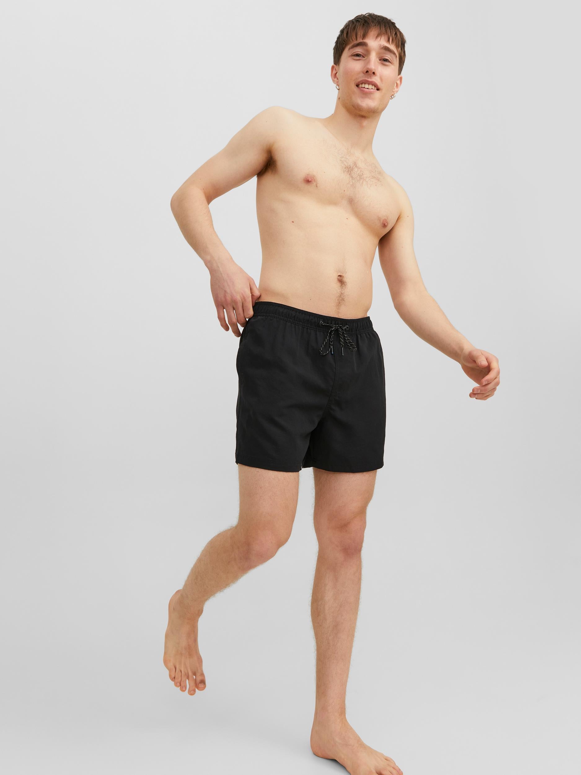 Jack&amp;Jones black swimsuit with shorts