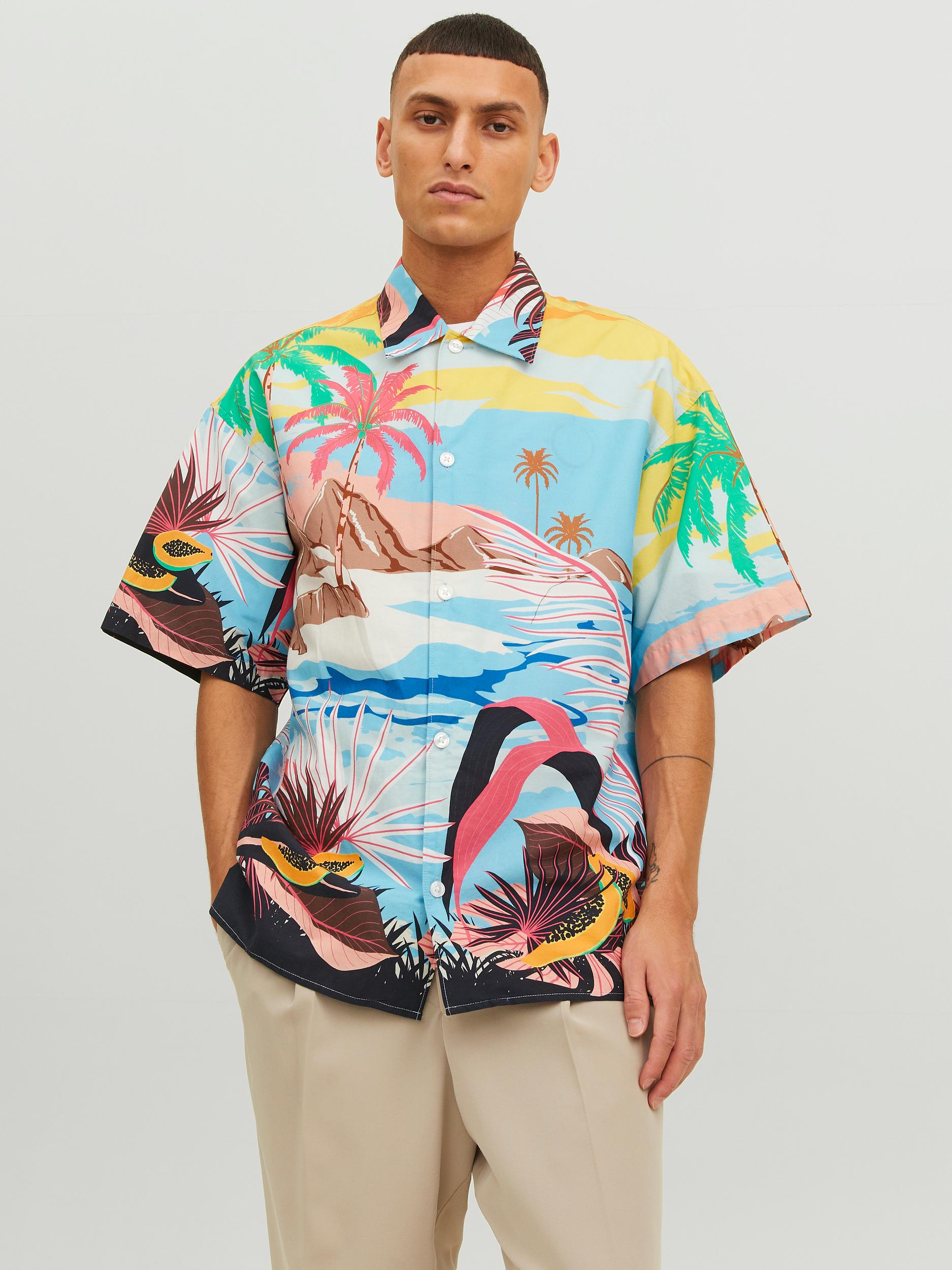 Jack&amp;Jones Hawaiian style shirt
