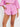 Kostumn pink cotton shorts