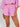 Kostumn shorts rosa in cotone