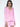 Matilde Couture pink jacket with triple buckle with rhinestones<br>