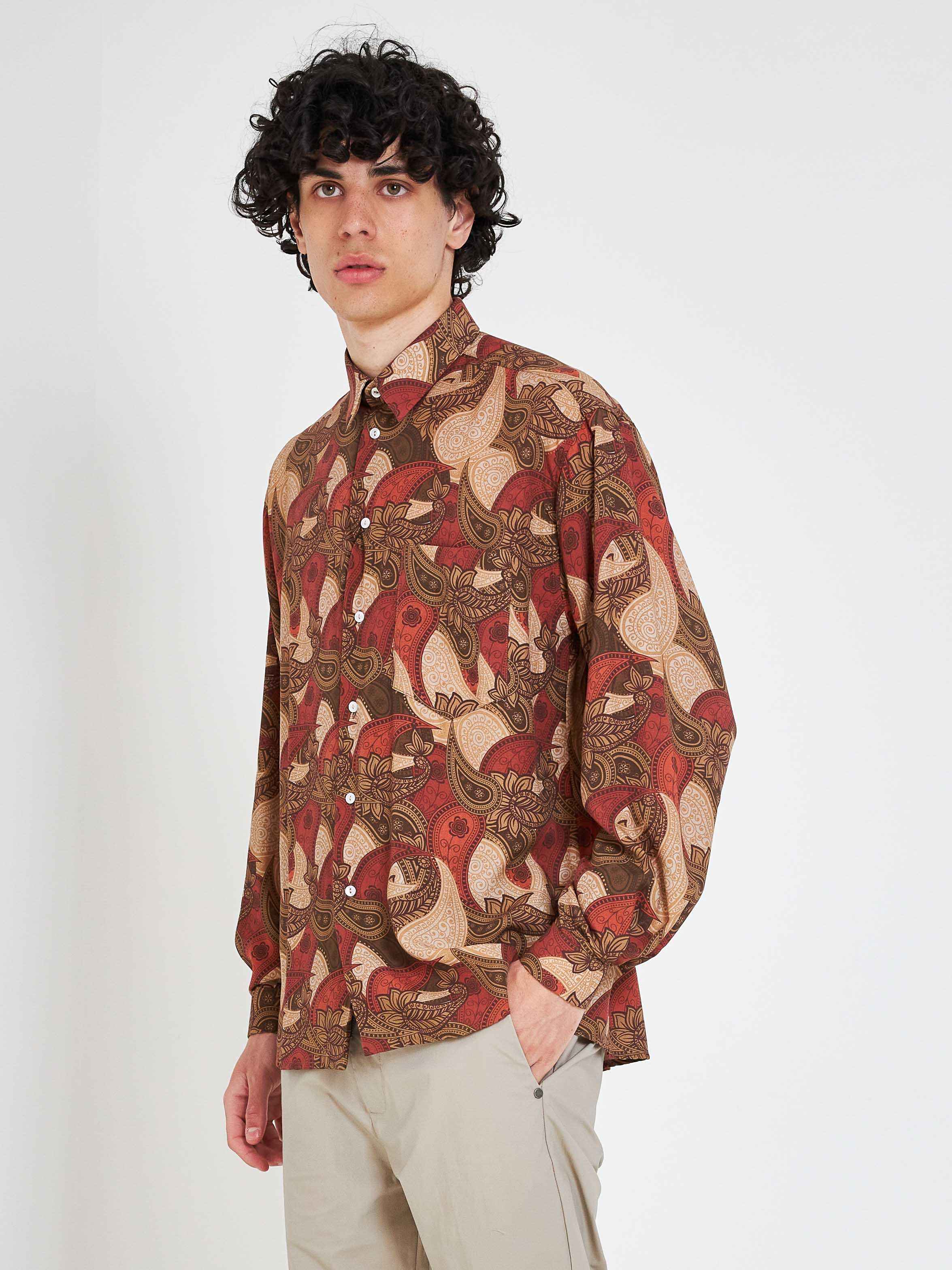 Mood One patterned shirt