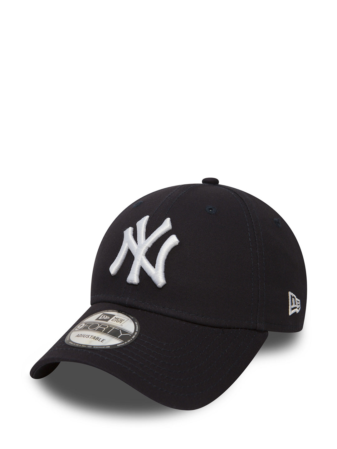 New Era Black and white cap