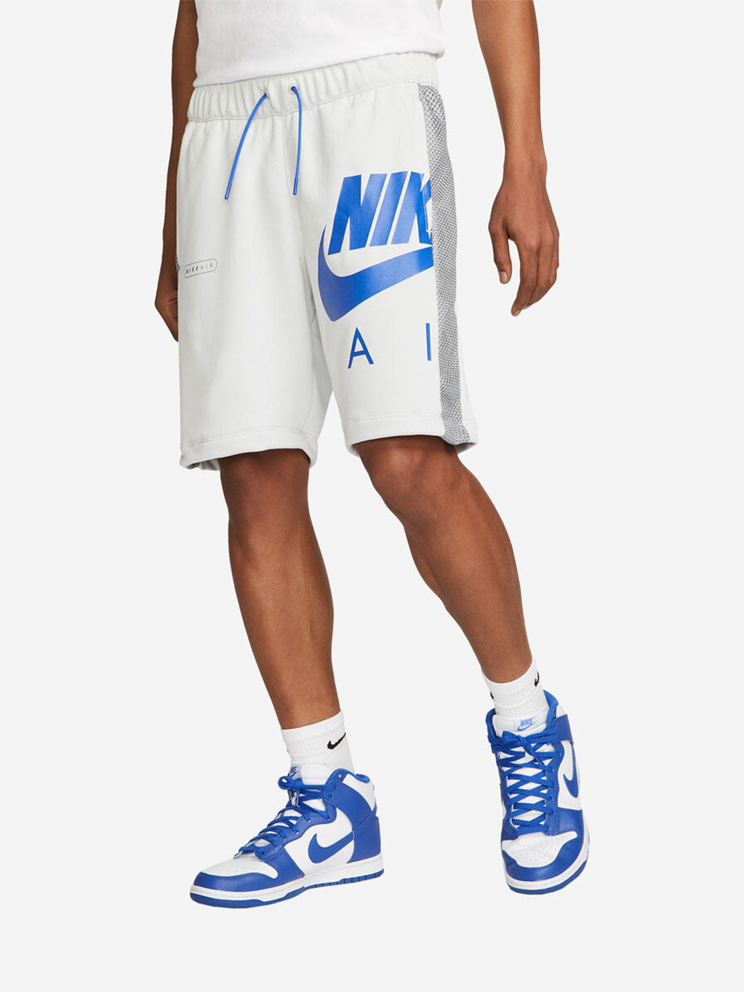Nike bermuda bianco e azzurro