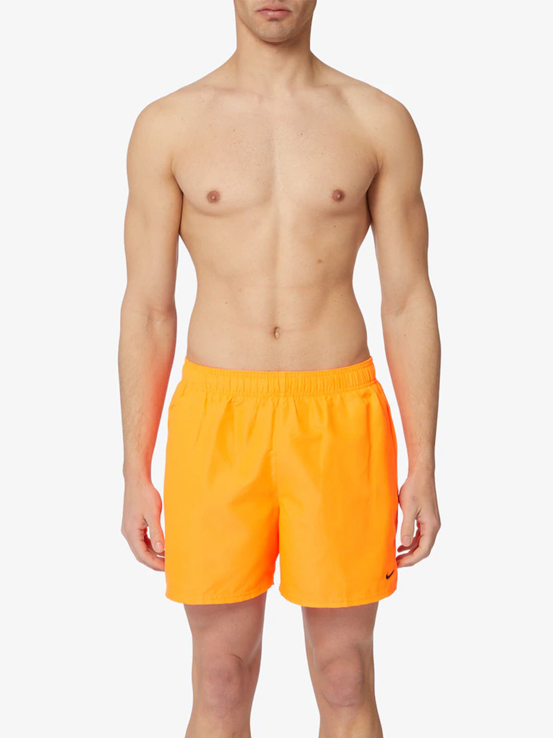Nike orange short swimsuit