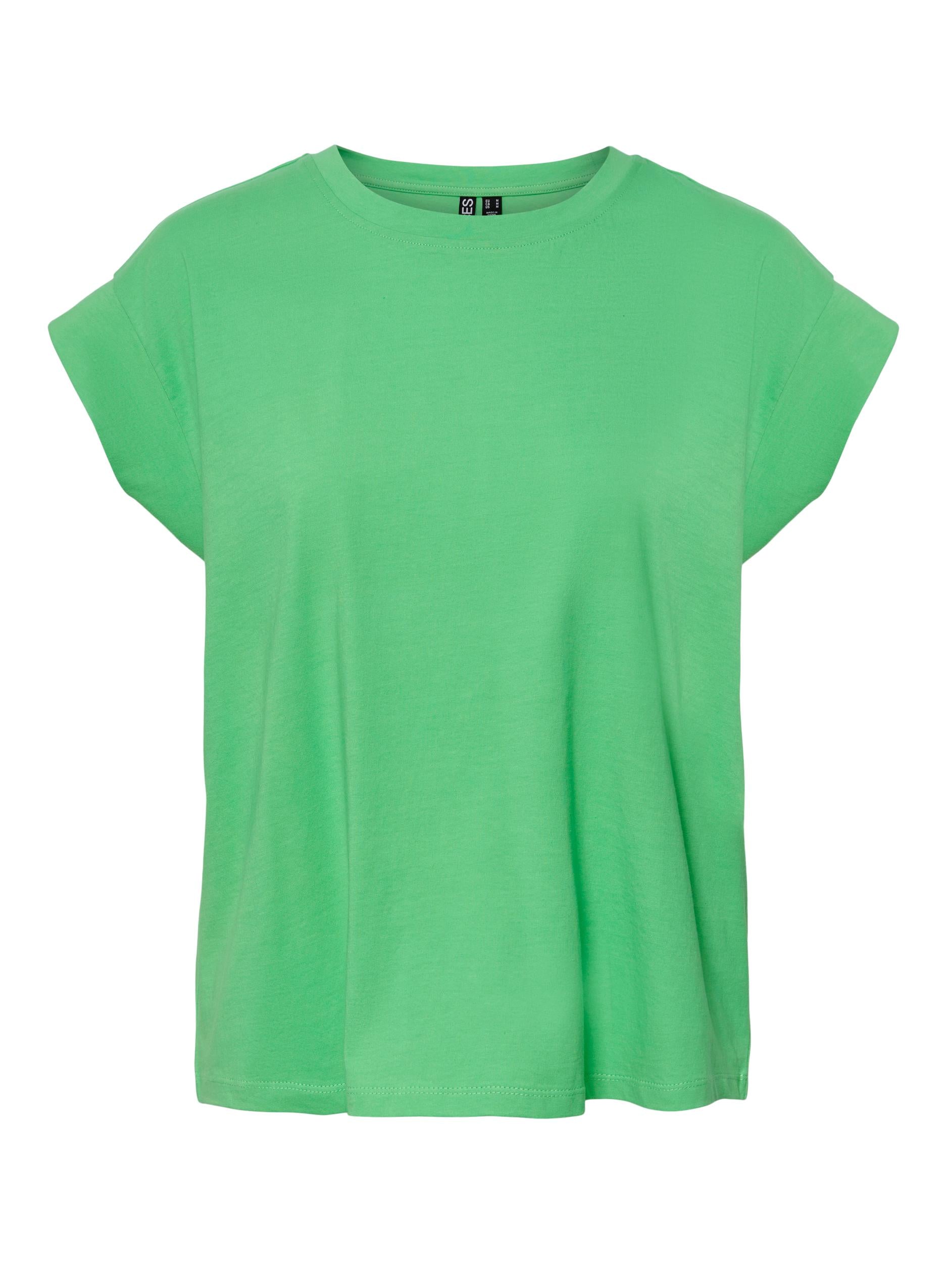 Pieces t shirt verde