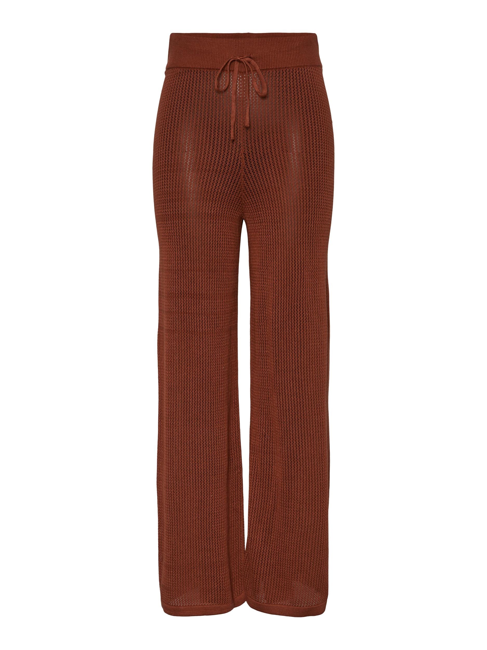 Pieces brown trousers