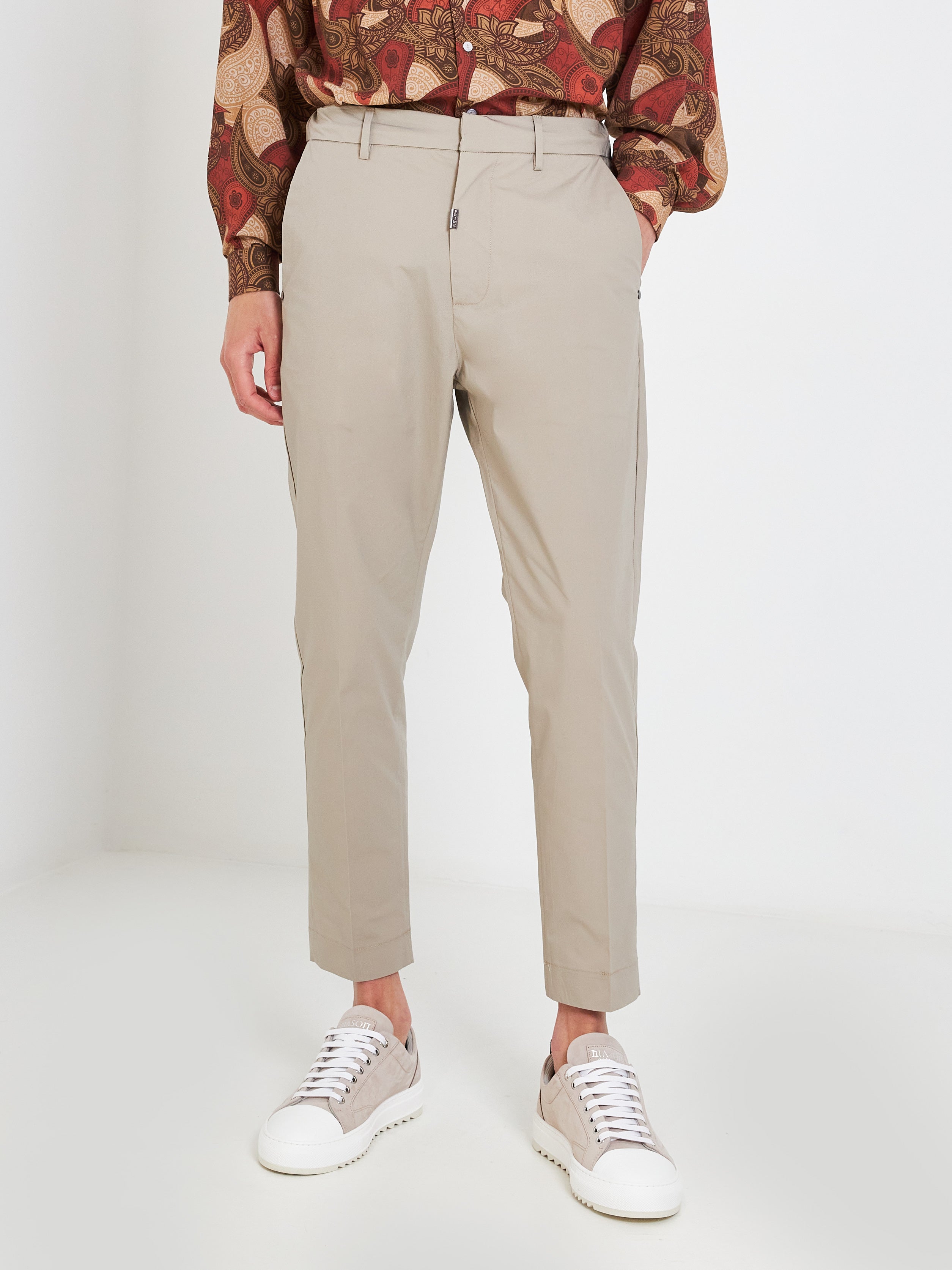 Prime beige trousers
