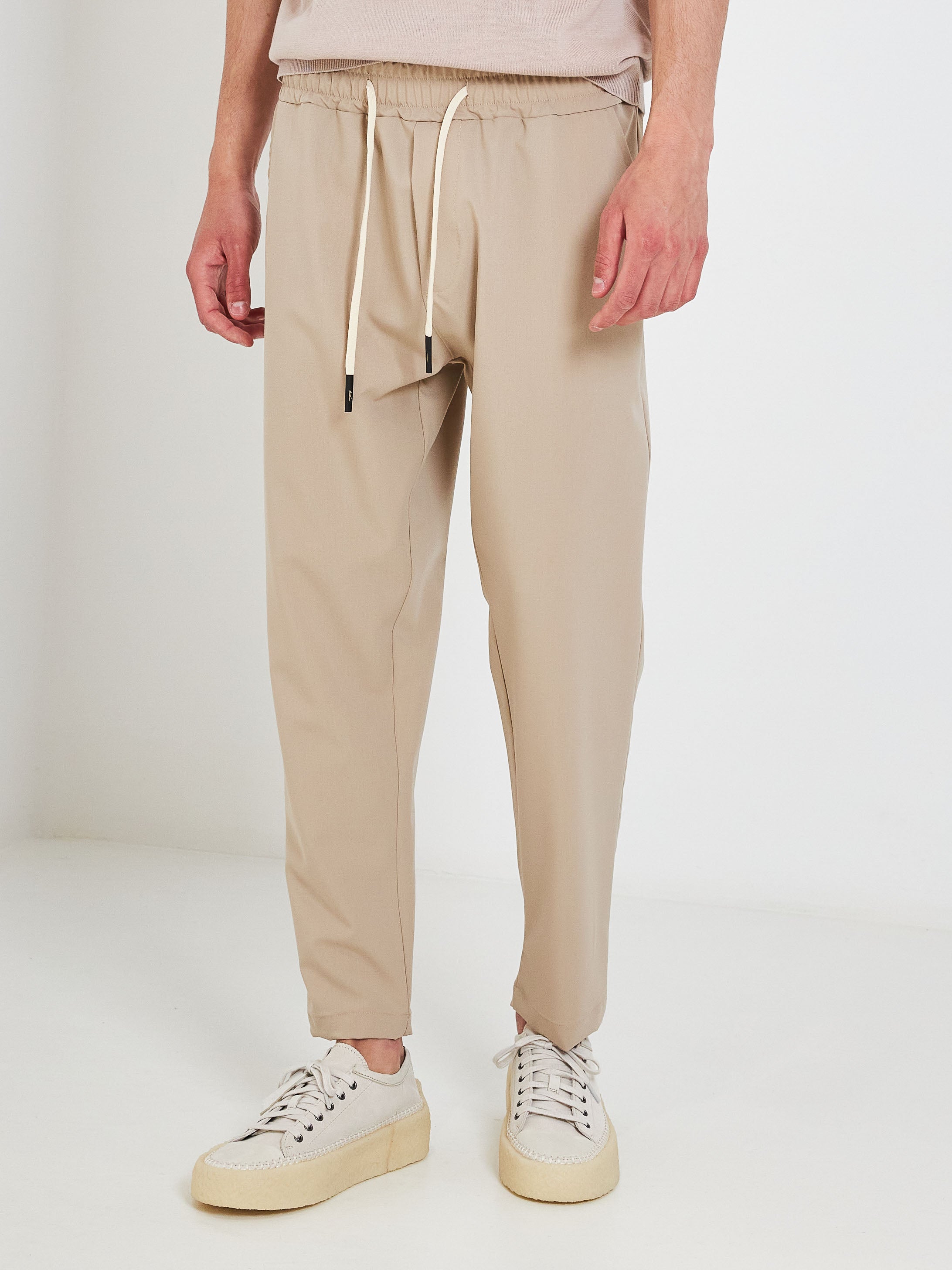 Prime beige trousers