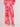 S#it fuchsia and orange patterned trousers