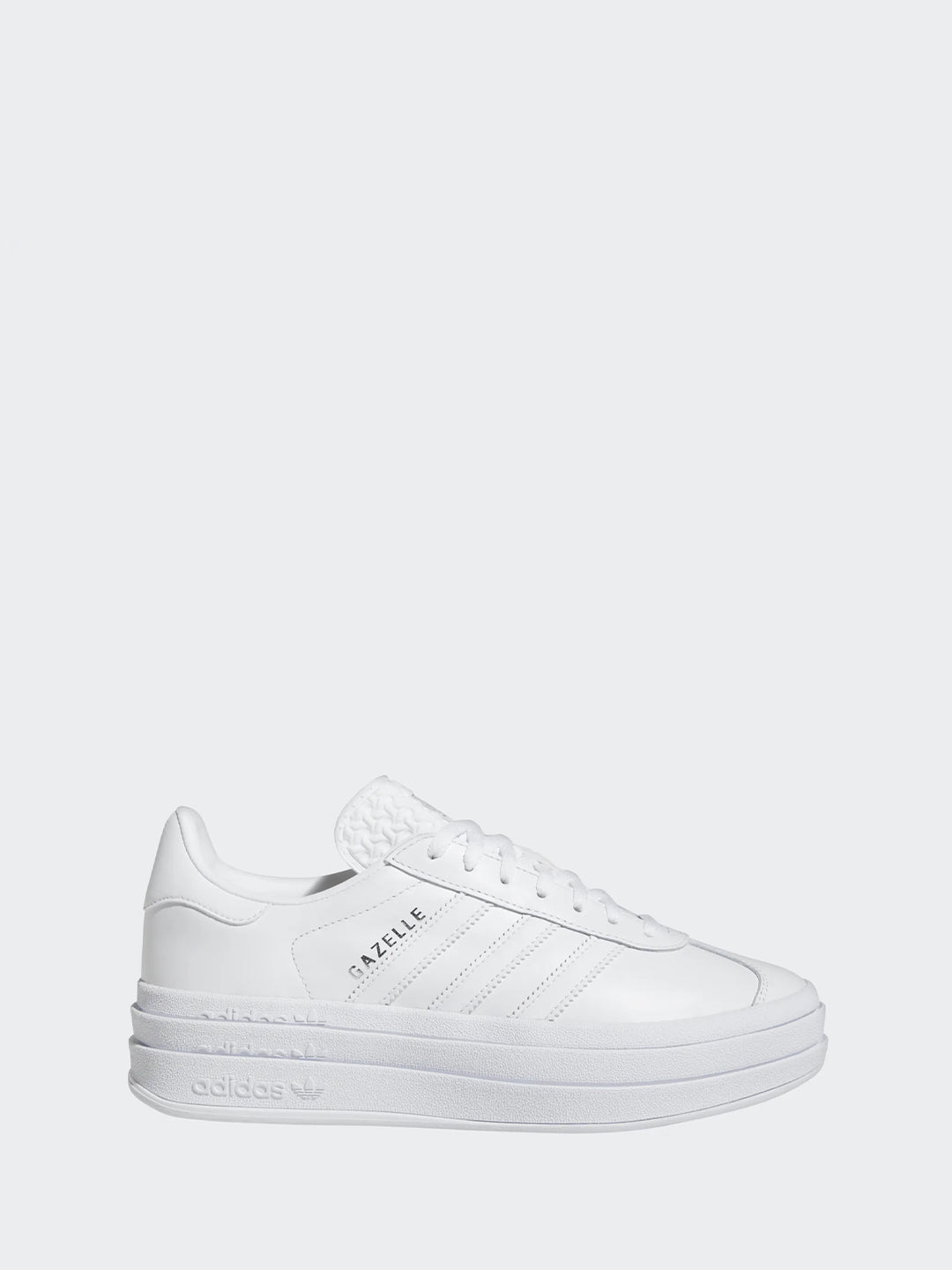 Adidas Gazelle Bold W sneakers bianco platform
