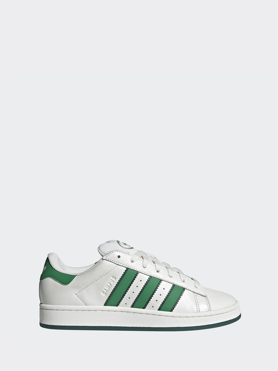 Adidas Campus 00s sneakers bianco e verde in pelle