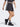 Adidas Dance All-Gender black skirt with internal shorts