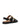 Carmens Etoile Buckles sandali nero basso con fibbie