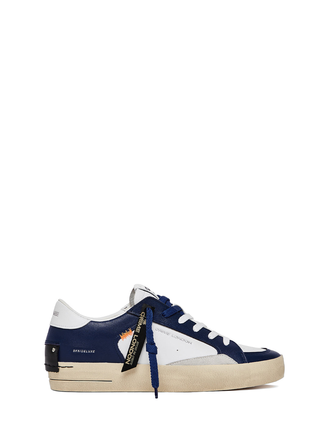 Crime Sk8 Deluxe Midnight Blue sneakers blu