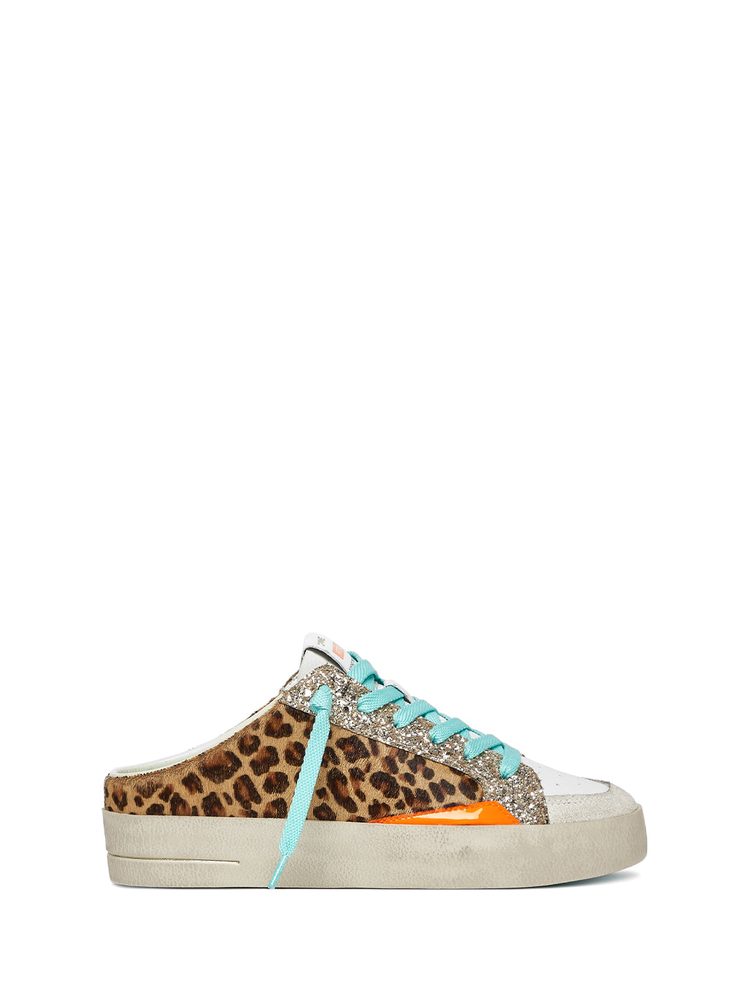 Crime Sk8 Deluxe Sabot Jungle Fever sneakers maculato