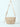 Gaelle Regular Tolfa borsa beige con tracolla removibile