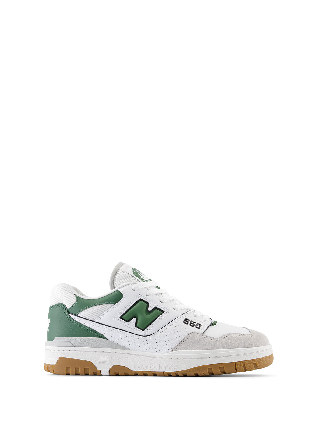 New balance 550 sneakers bianco e verde