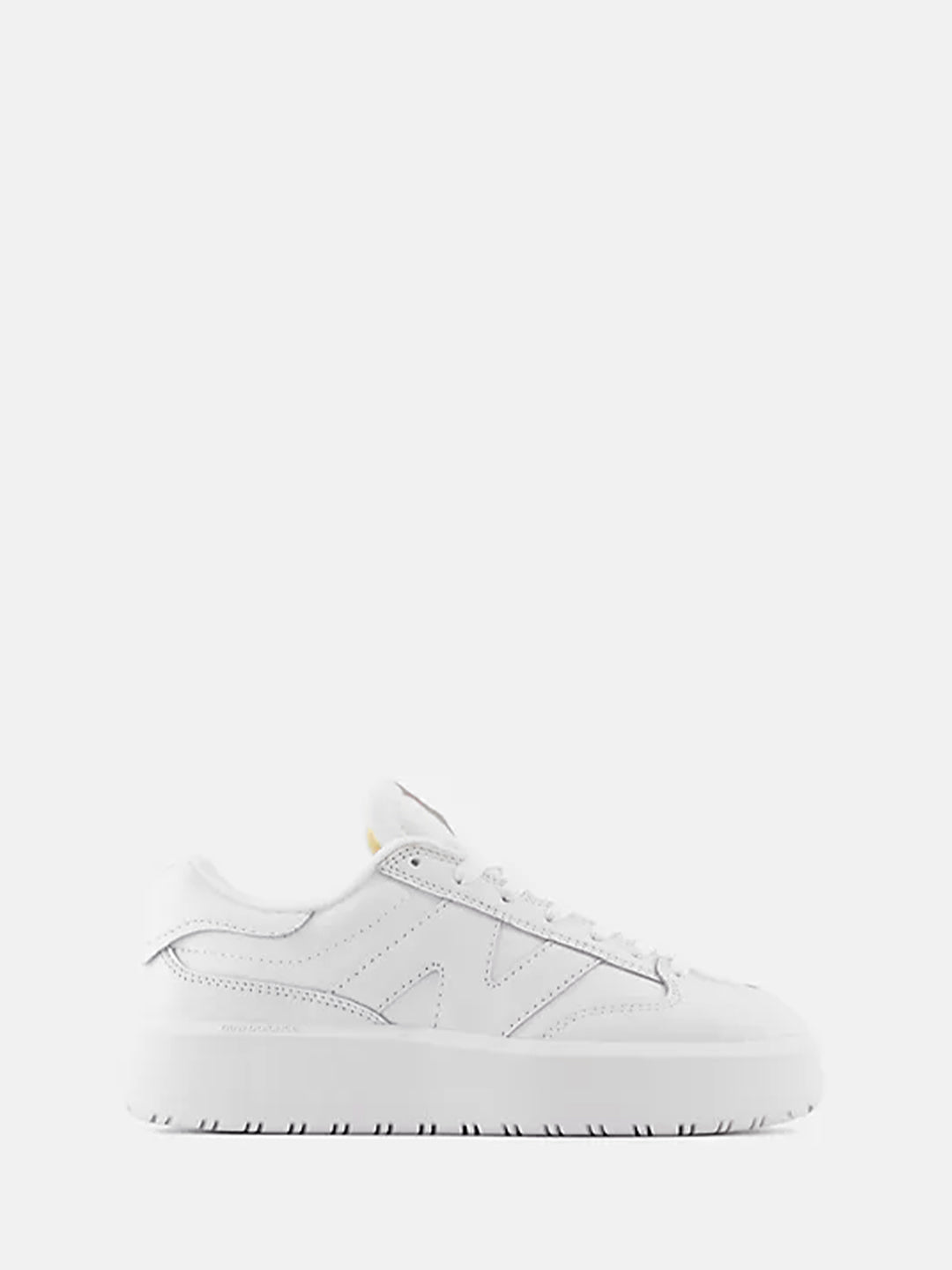 New Balance CT302 CLA sneakers bianco in pelle