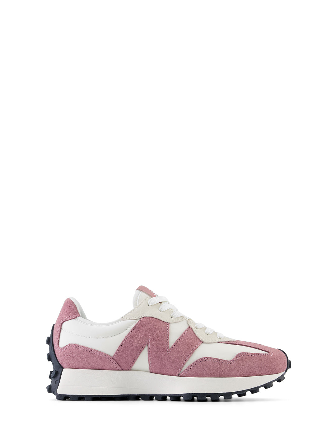 New Balance 327 sneakers rosa e bianco