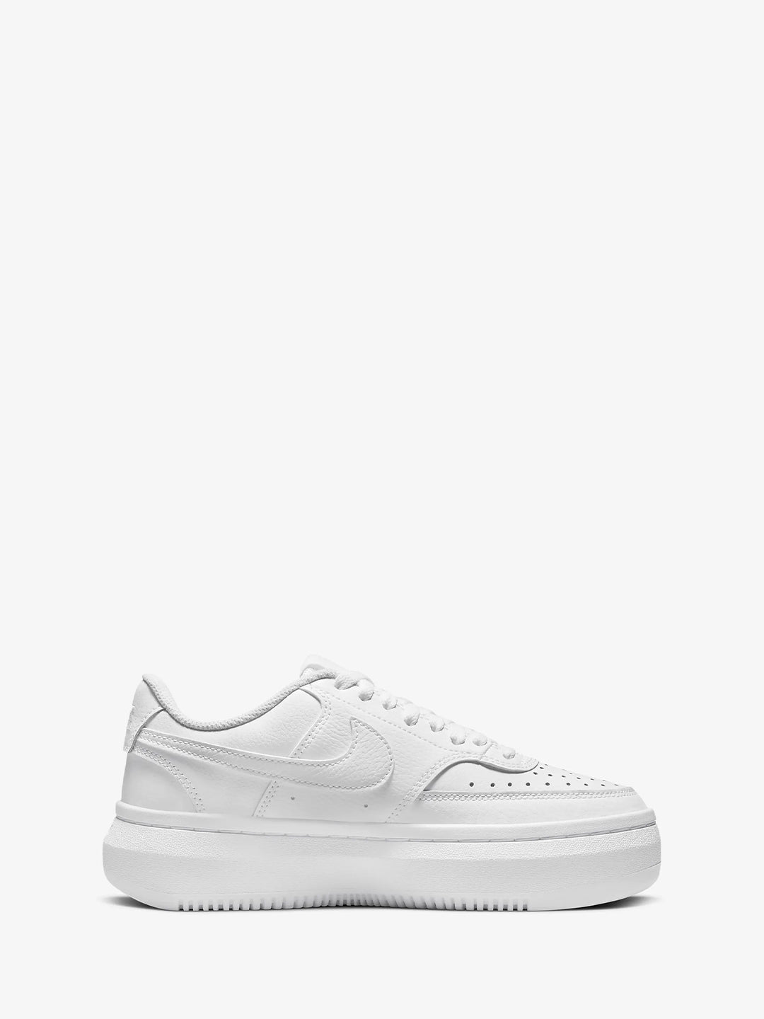 Nike Court Vision alta LTR sneakers bianco
