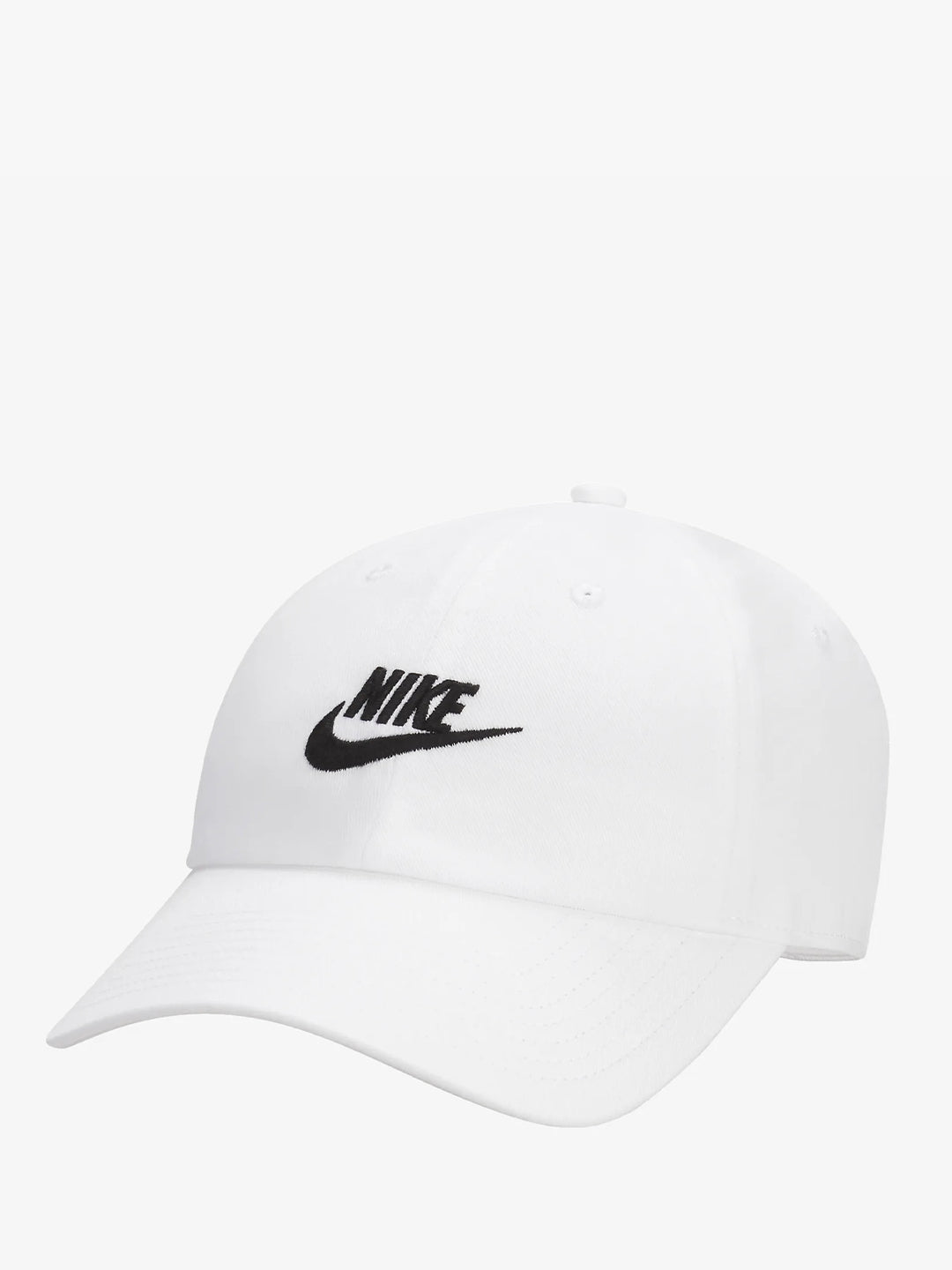 Nike Club cappello bianco basic
