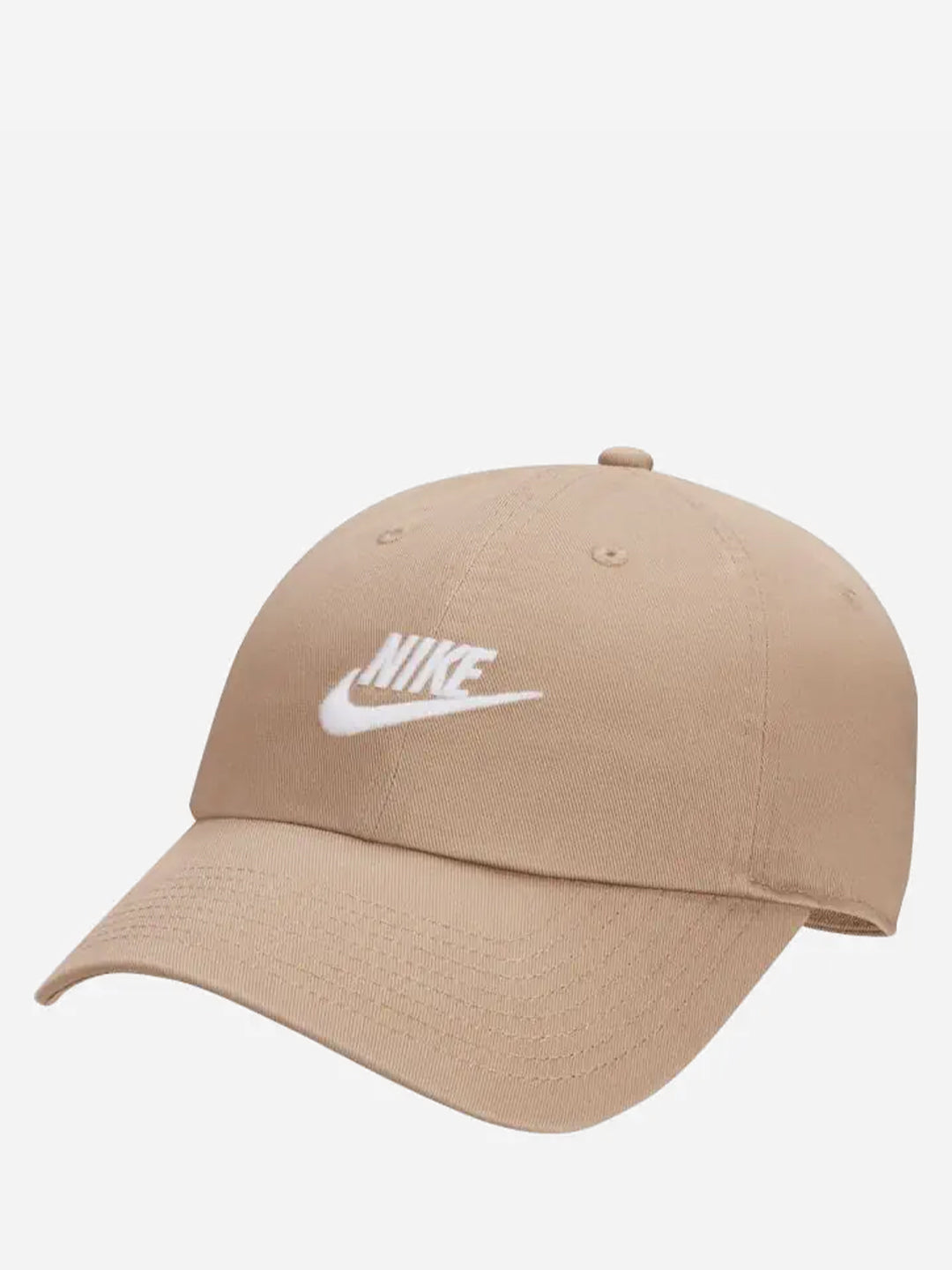 Nike Club cappello beige basic