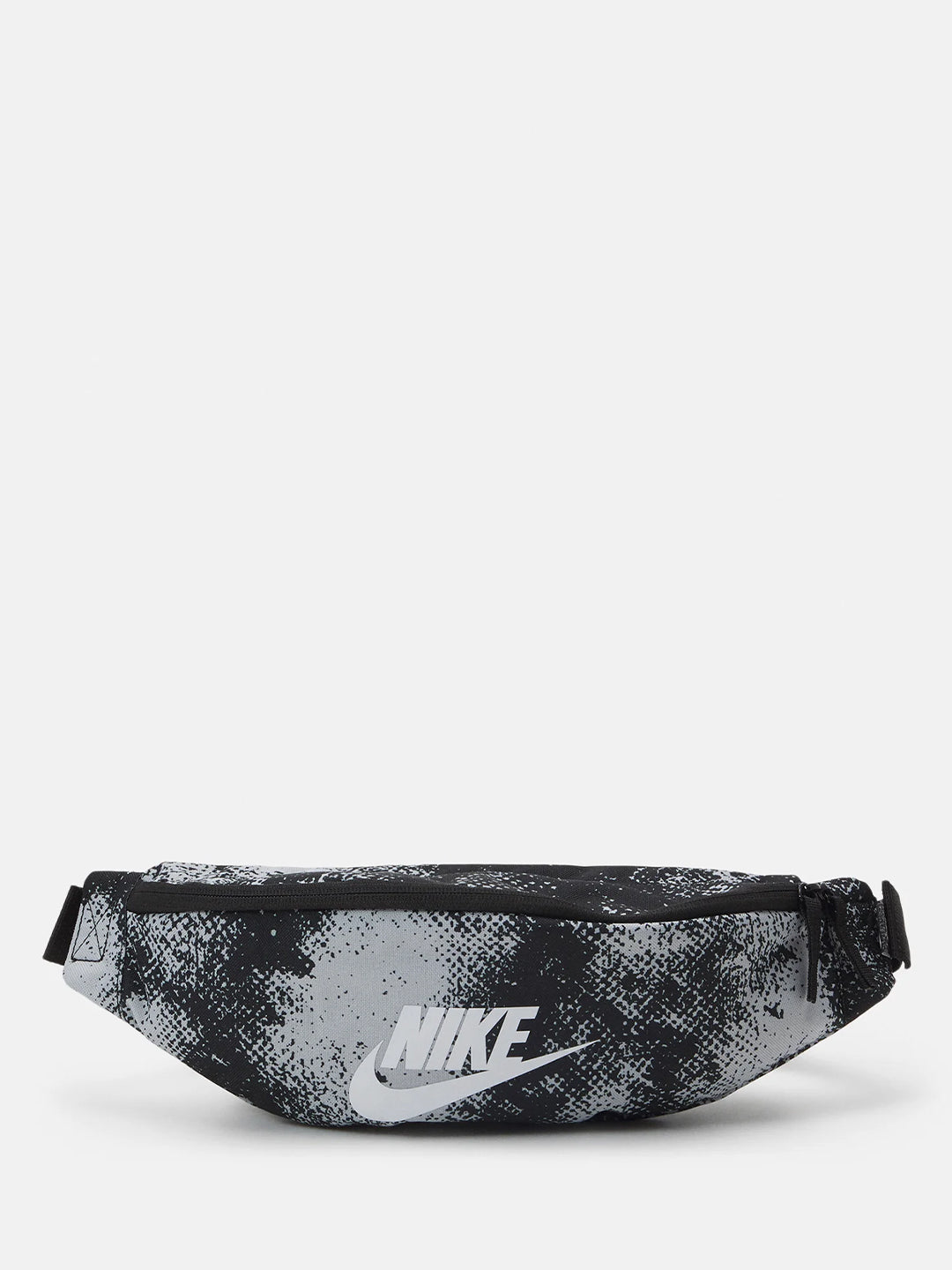 Nike Marsupio Rorschach nero a fantasia con logo in contrasto