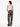 Pieces high-waisted patterned trousers
